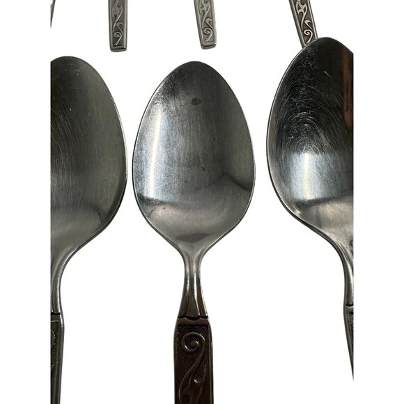 Oxford Hall PALTO ALTO Mix of Knives and Spoons Lot of 28 - Picture 6 of 16